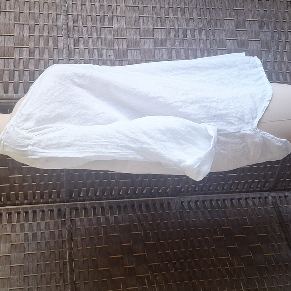 3/$20 Rosemarine Linen Long Sleeve Shirt, Sz Small - Picture 2 of 6